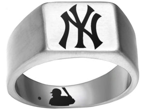 New York Yankees Ring | Silver Ring | Sizes 8-12 #nyy #yankees